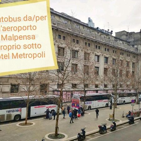 Csi Group - Hotel Metropoli ميلان المظهر الخارجي الصورة