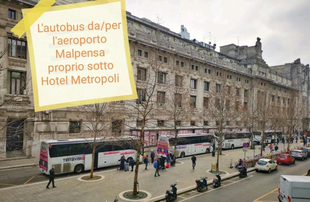 Csi Group - Hotel Metropoli ميلان المظهر الخارجي الصورة
